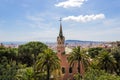 GaudÃÂ­ House-Museum Casa Museu GaudÃÂ­ in  Park GÃÂ¼ell in Barcelona  - Image Royalty Free Stock Photo