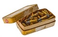 Ammunition box cal.38 S & W. Spanish civil war. 5