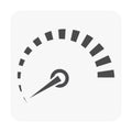 Gauge meter icon