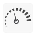 Gauge meter icon