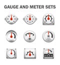 Gauge meter icon