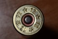 12-gauge shotgun shell