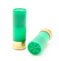 12 gauge shotgun shells used for hunting