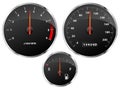 Gauges Royalty Free Stock Photo