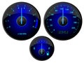 Gauges Royalty Free Stock Photo