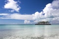 Gaulding Cay Royalty Free Stock Photo