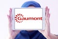 Gaumont Film Company logo Royalty Free Stock Photo