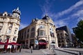 Gaumont at the Place de la Comedie in Montpellier Royalty Free Stock Photo