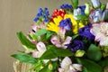 Gaussian blur is convenient for designers Beautiful bouquet of flowers ready for the big wedding