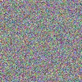 Gaussian noise, seamless vector quality RGB pattern