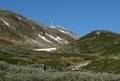 Gaustatoppen from Stavsro in Telemark, Norway