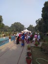 Gautam Buddh Mandir Sarnath Varanasi Uttar Pradesh India Royalty Free Stock Photo