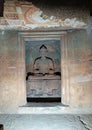 Gautam Buddha statue in Ajanta caves world famous Rockcut structure