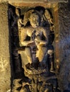 Gautam Buddha statue in Ajanta caves world famous Rockcut structure