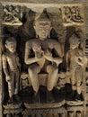 Gautam Buddha statue in Ajanta caves world famous Rockcut structure