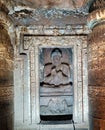 Gautam Buddha statue in Ajanta caves world famous Rockcut structure