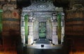 Gautam Buddha statue in Ajanta caves world famous Rockcut structure