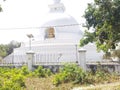 Gautam Buddha temple Vaishali Bihar India Royalty Free Stock Photo