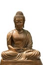 Gautama Buddha sculpture Royalty Free Stock Photo