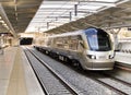 Gautrain - High Speed Commuter Train Royalty Free Stock Photo