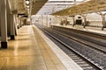 Gautrain - Malboro Station Royalty Free Stock Photo