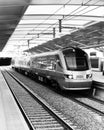 Gautrain - Malboro Station Royalty Free Stock Photo