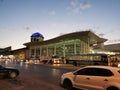 Gautrain train station near Sandton city mall in Johannesburg , Gauteeng South Africa