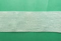 Gauze texture for canvas bandage medical rough sterile background Royalty Free Stock Photo