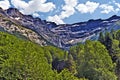 Gavarnie Circus landscape Royalty Free Stock Photo