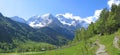 The Gavarnie Circus mountains