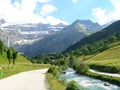 Gavarnie ( France ) Royalty Free Stock Photo