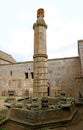 Gavazan, the 8 Meters High Ancient Seismographic Stone Pillar at Tatev Monastery, Armenia
