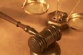 Gavel Royalty Free Stock Photo