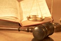 Gavel Royalty Free Stock Photo