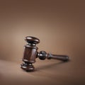 Gavel Royalty Free Stock Photo