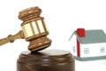 Gavel Royalty Free Stock Photo