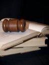 Gavel Royalty Free Stock Photo