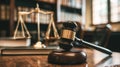 A gavel hitting a desk highlighting the power of the legal system in resolving disputes and bringing justice to those in