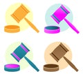 Gavel Icons