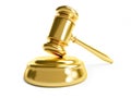 Gavel law gold