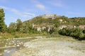 Gavi fortress and Lemme river, Italy