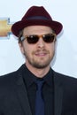 Gavin Degraw arrives at the 2012 Billboard Awards Royalty Free Stock Photo