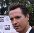 Gavin Newsom-Governor of California Close-Up