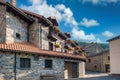 Gavin is a Spanish town belonging to the municipality of Biescas, in Alto GÃÂ¡llego, province of Huesca, Aragon Royalty Free Stock Photo