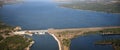 Gavins Point Dam Aerial Perspective