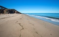 Gaviota Beach on the central coast of California USA