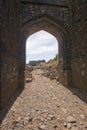 Ruins of fort Gavilgad at Chikhaldara Maharashtra