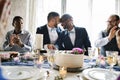 Gay Couple Hands Cutting Wedding Cake