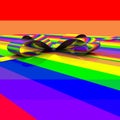 Gay Gift Royalty Free Stock Photo