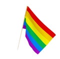 Gay and lesbian flag